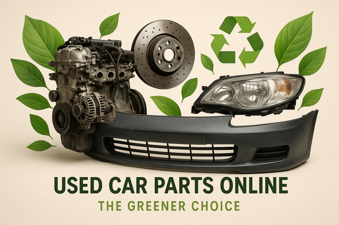 Used Car Parts Online - The Greener Choice (Circular Economy in Action)