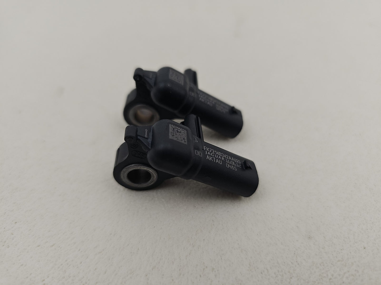 JAGUAR XF X260 AIRBAG CRASH IMPACT SENSOR FK7214B006AA 2 pack