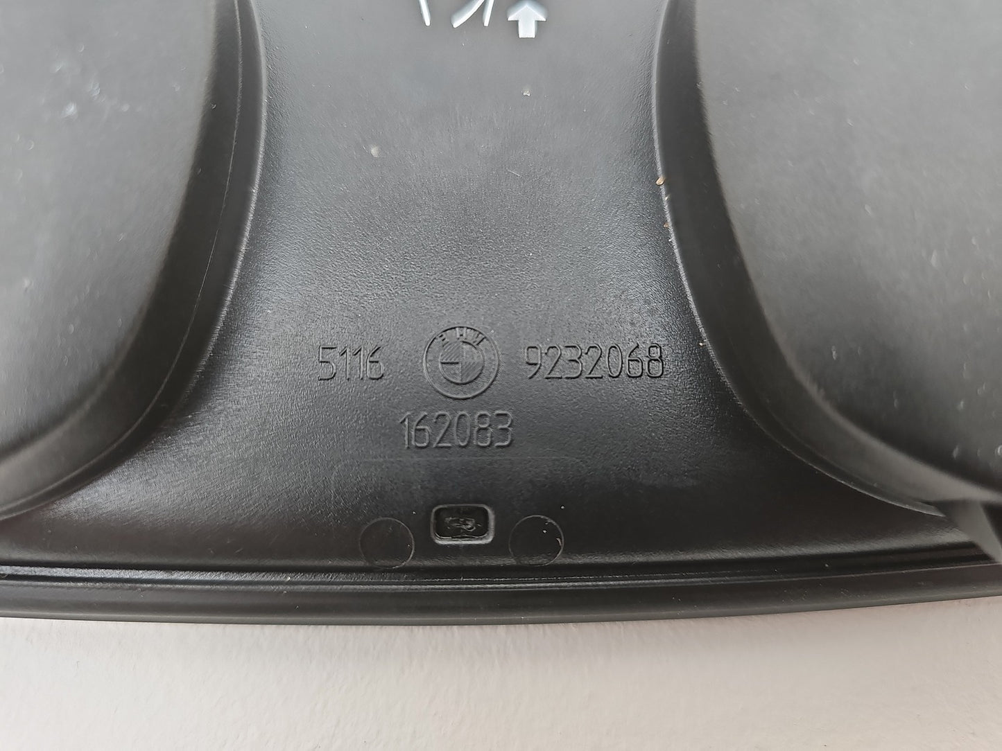2014 BMW 320I AUTO F30 F31 F32 Centre Console Oddments Tray Insert Cover 9232068
