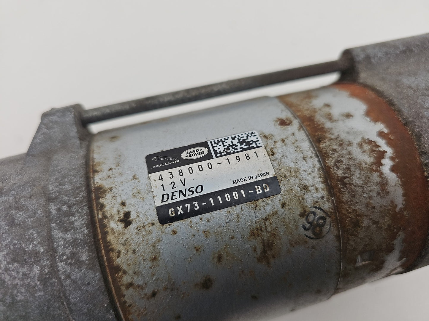 JAGUAR XE X760 2.0 DIESEL STARTER MOTOR 2016 GX73-11001-BD