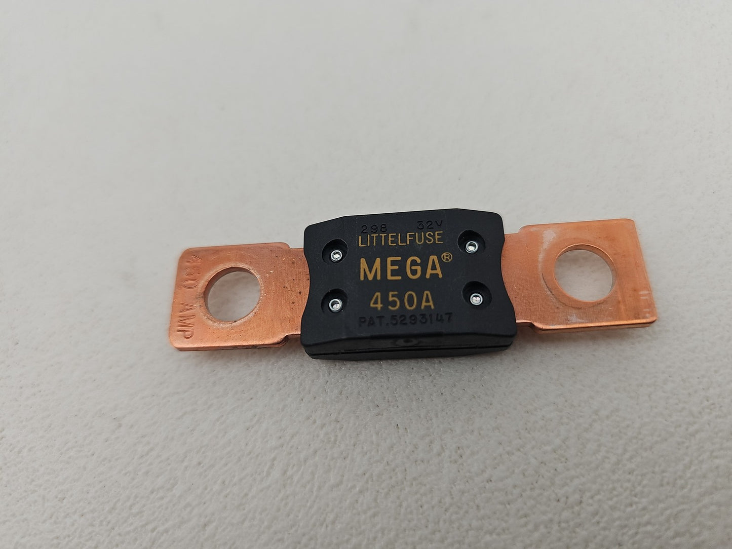 RELAY GLOW LITTLEFUSE MEGA FUSE 450 AMP 5293147