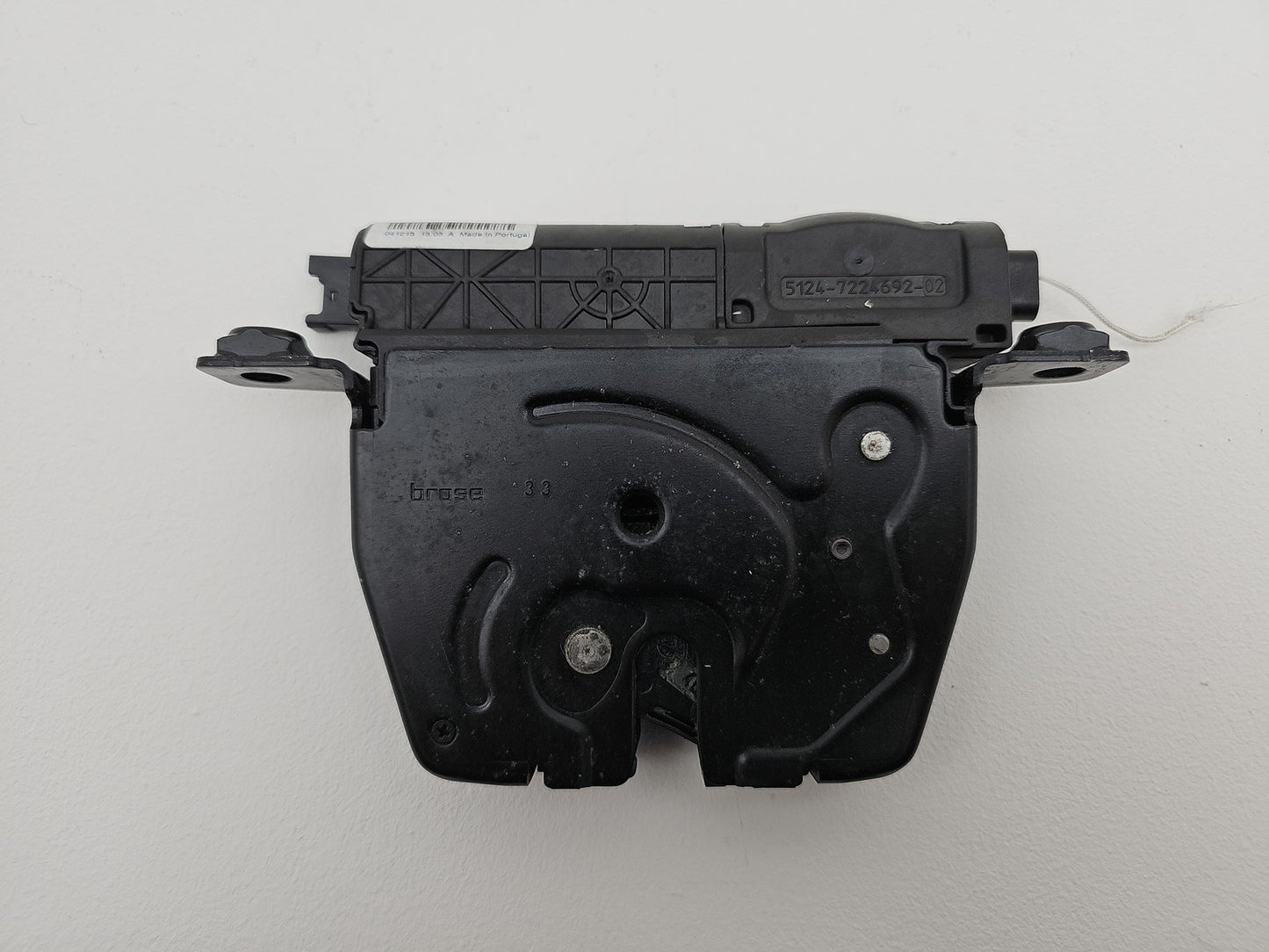 BMW 3 SERIES F30 TAILGATE BOOT LID LOCK CATCH MECHANISM 918064 Saloon