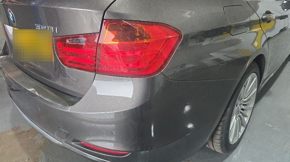 2014 BMW 320I LUXURY Lamp Assembly Rear Inner LH 3 Series F30 Saloon 4 Doors