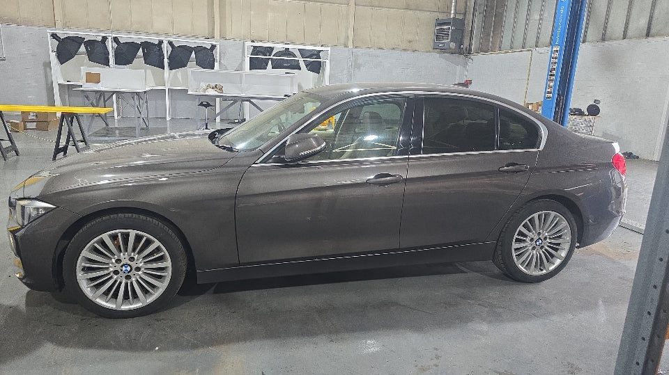 Bmw F30 3 Series Side Skirt Rh Driver Side 39374 Brown B65 2012-2017 - photo 6