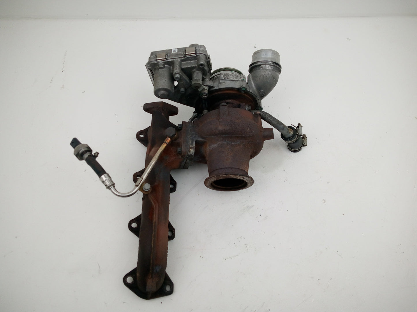 Turbocharger 9