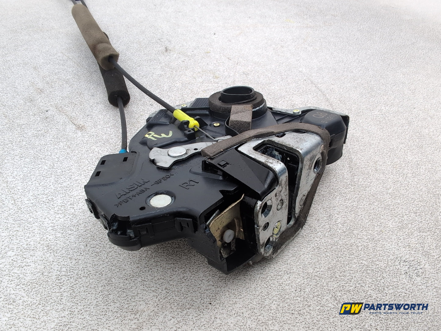 Door Lock Front RH 8