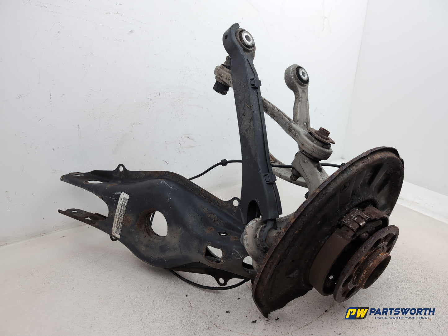 Mercedes-Benz C250 Amg Sport Ed125 Cdi Bcy A Wheel Hub Rear Lh Passenger Side - photo 7