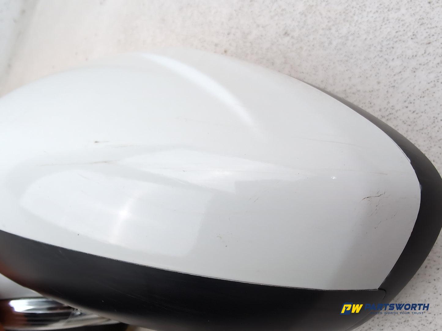 Citroen C4 Vtr+ Hdi Door Mirror Lh Passenger Side A050448 White Ewp 2010-2013 - photo 9
