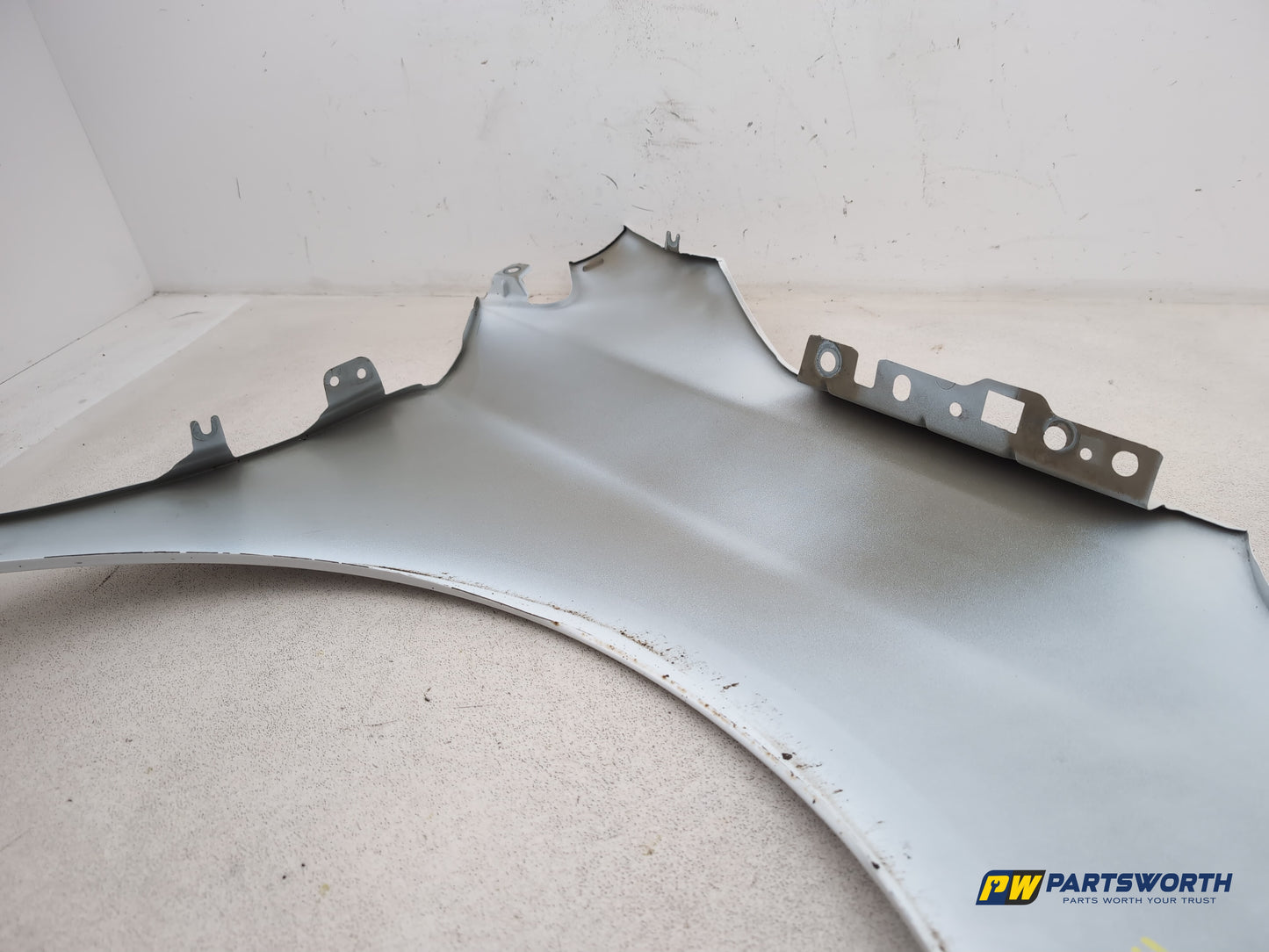 Citroen C4 Vtr+ Hdi Wing Front Lh Passenger Side White Ewp 2010-2013 - photo 9
