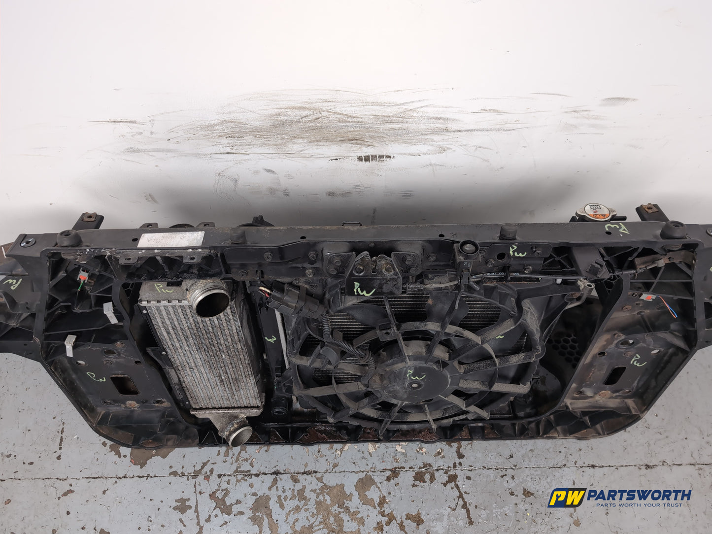 Hyundai Ix35 Style 2wd Crdi 134 Radiator Pack Slam Panel Kit 2009-2015 - photo 9