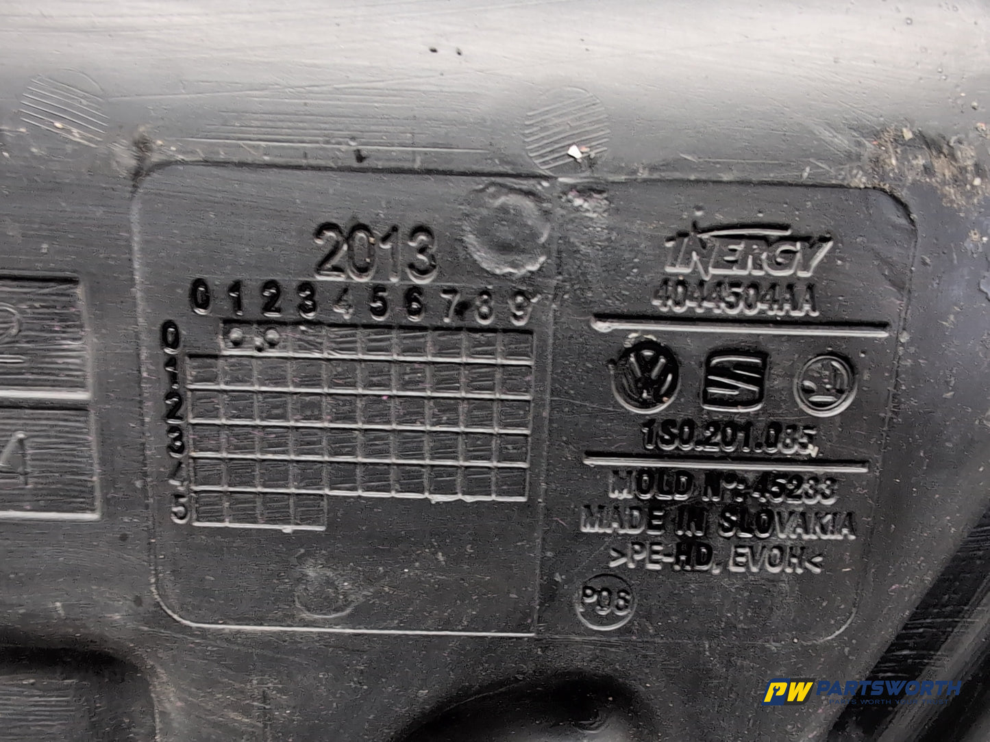 Skoda Citigo Se 12v Fuel Tank 1.0l Petrol 2012-2020 - photo 9