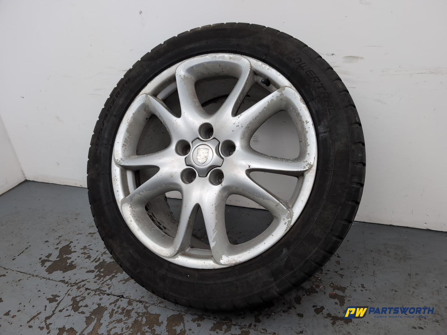 Wheel Road Alloy 3