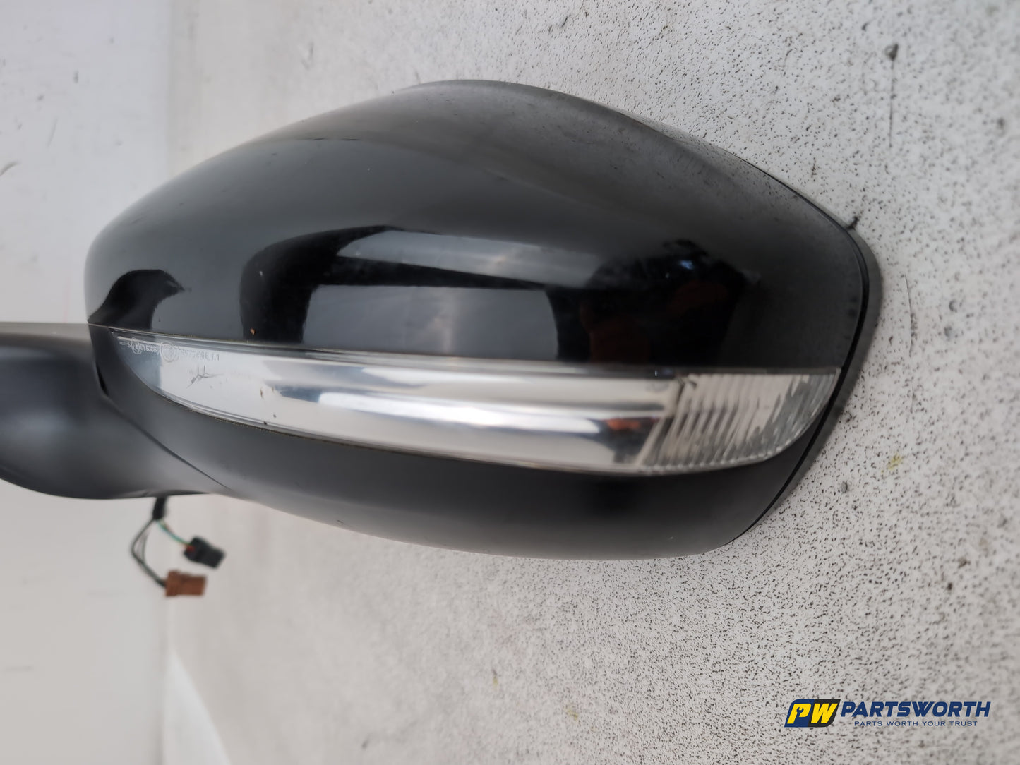 Peugeot 208 Active Door Mirror Lh Passenger Side Nera Black Ktv 2012-2019 - photo 9