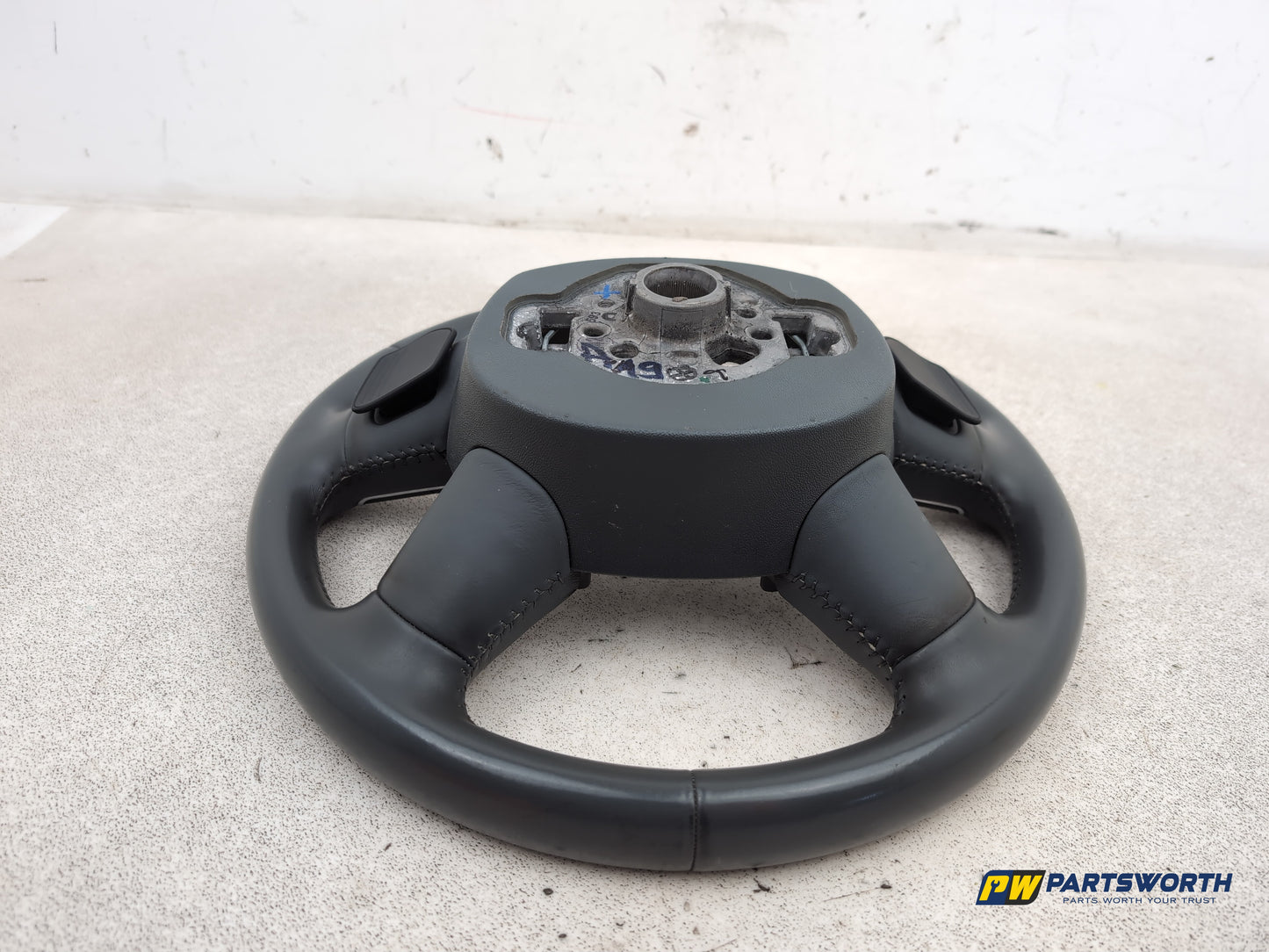 Audi A6 Se Tdi Quattro Auto Multifunction Steering Wheel Grey 4g0419091p - photo 9