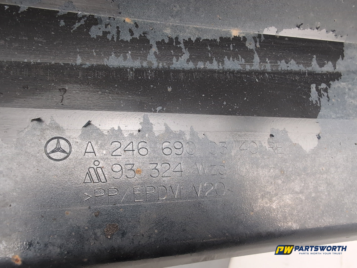 Side Skirt RH 7