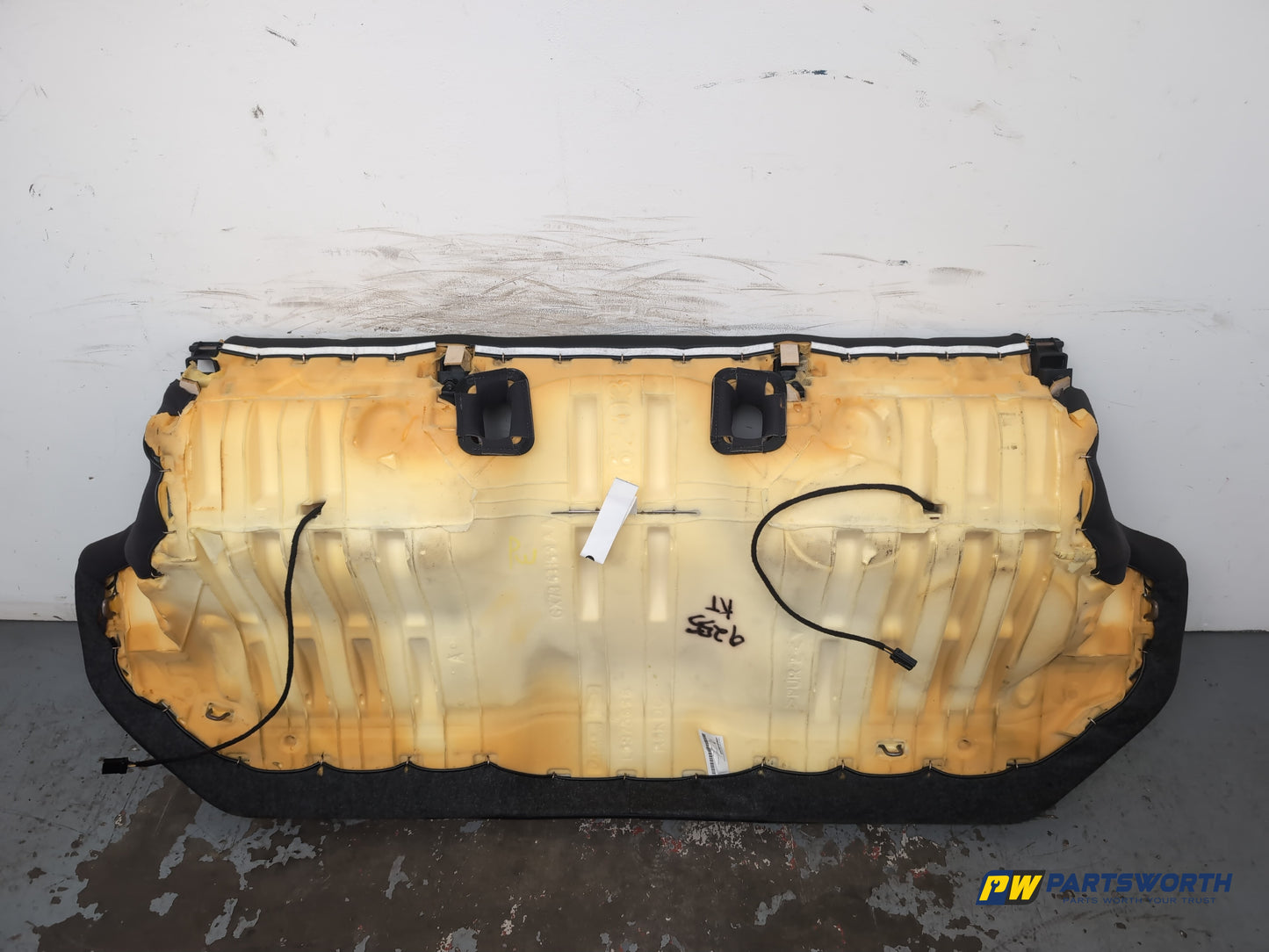 Jaguar Xe Prestige D Auto Leather Bench Seat Rear 2015-2018 - photo 9