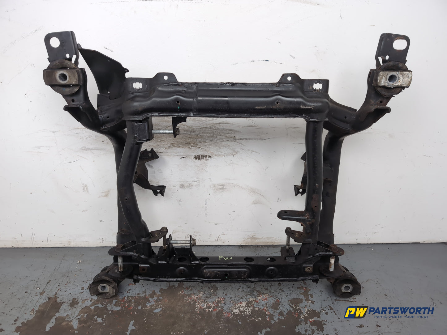 Mercedes-Benz Ml350 Spt Cdi Blueef-Cy Subframe Front 2009-2011 - photo 9
