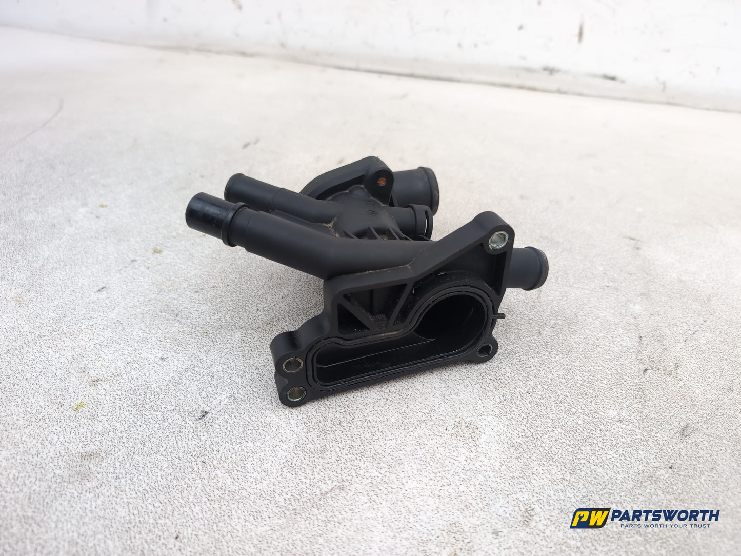 Ford Focus Zetec Turbo Thermostat Housing 1.0l Petrol Cm5g9k478ga 2011-2018 - photo 8