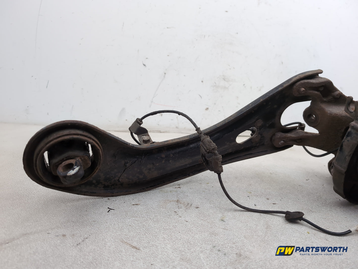 Wheel Hub Rear LH 9