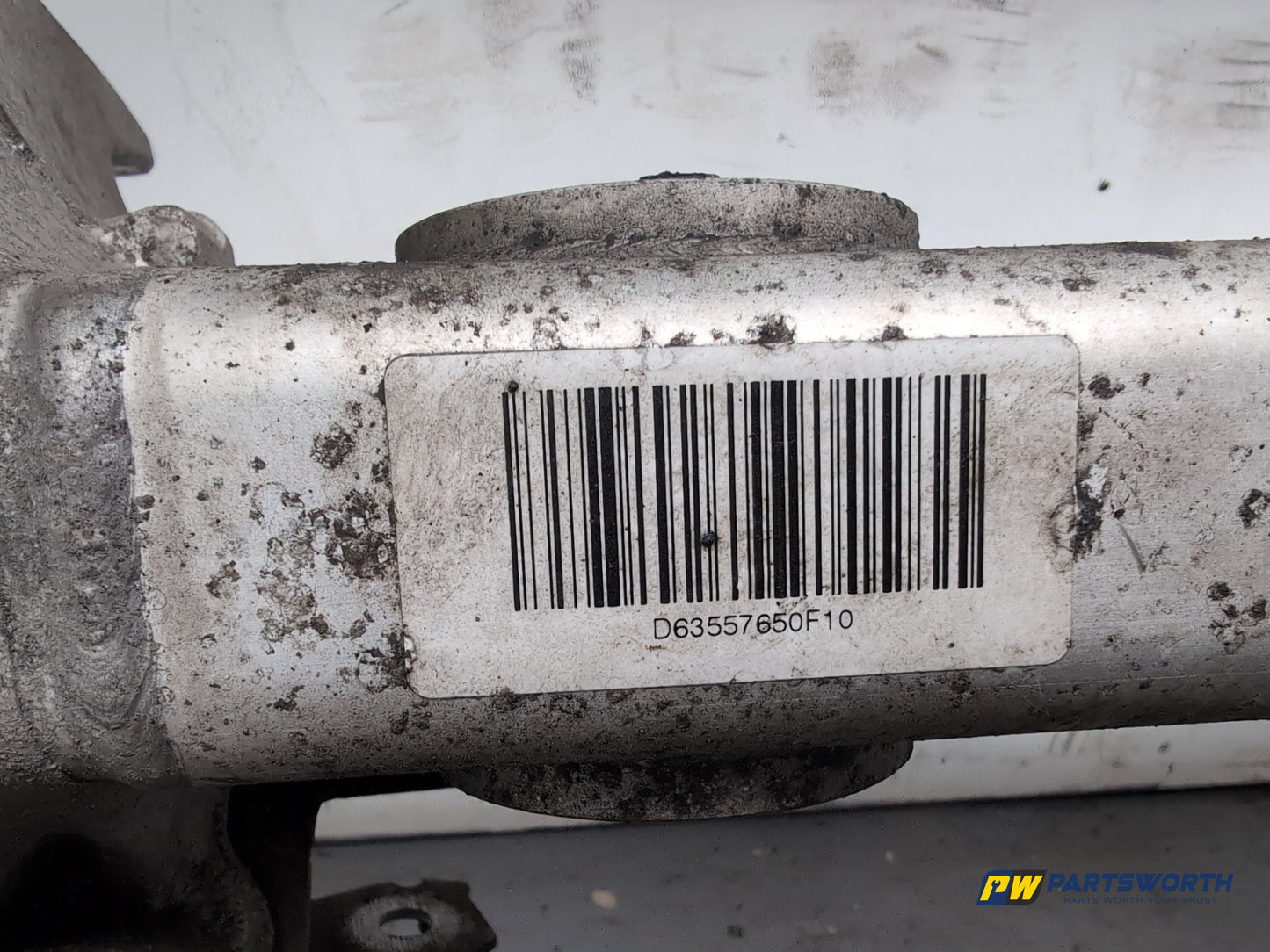 Subframe Assembly Rear 9
