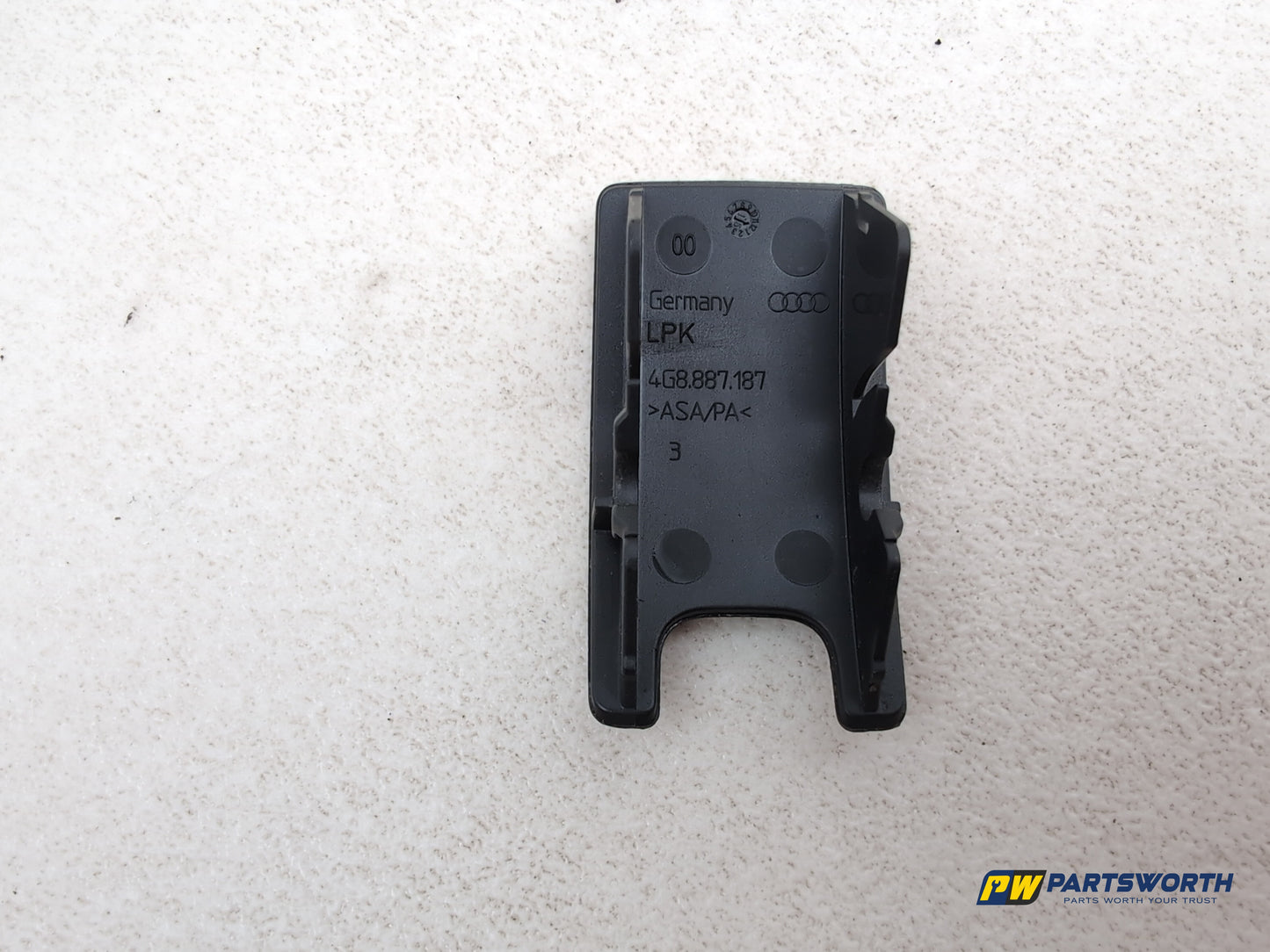 A6 S Line Black Ed Tdi Quat Isofix Child Seat Holder Rear Bench Cover 4g8887233 - photo 7