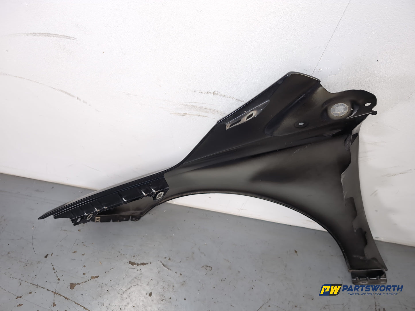 Mercedes-Benz B180 B-Class W246 Mpv Wing Front Rh Driver Side Cosmos Black 191 - photo 9