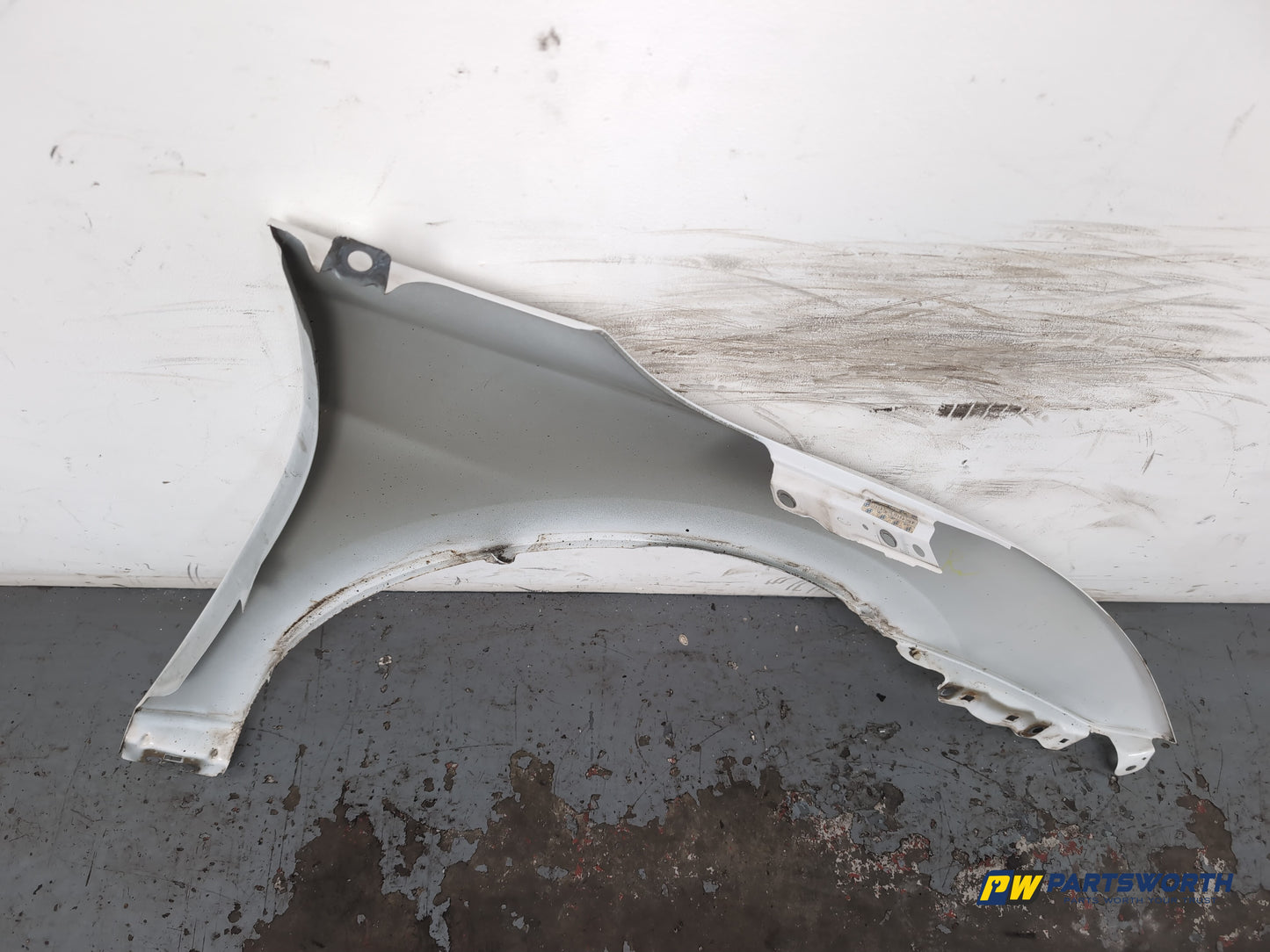 Hyundai I40 Style Estate Wing Front Lh Passenger Side Creamy White Ncw 2011-2015 - photo 9