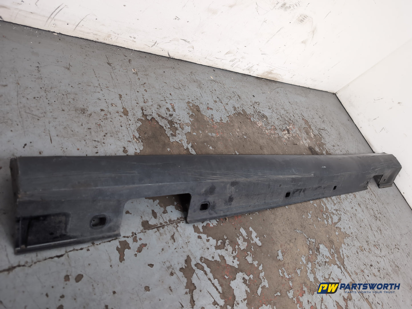 Mercedes-Benz B180 B-Class W246 Side Skirt Lh Passenger Side Cosmos Black 191 - photo 8