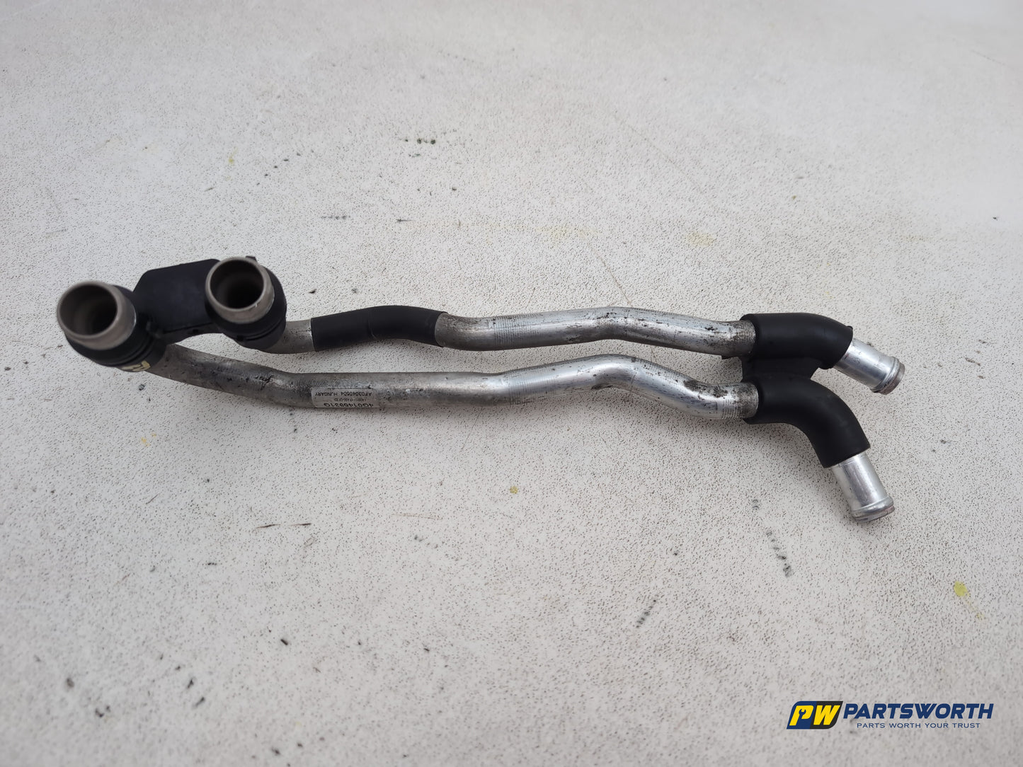 Audi A6 S Line Black Ed 2.0l Diesel Coolant Hose Pipe Line 4g0145931g 2011-2018 - photo 9