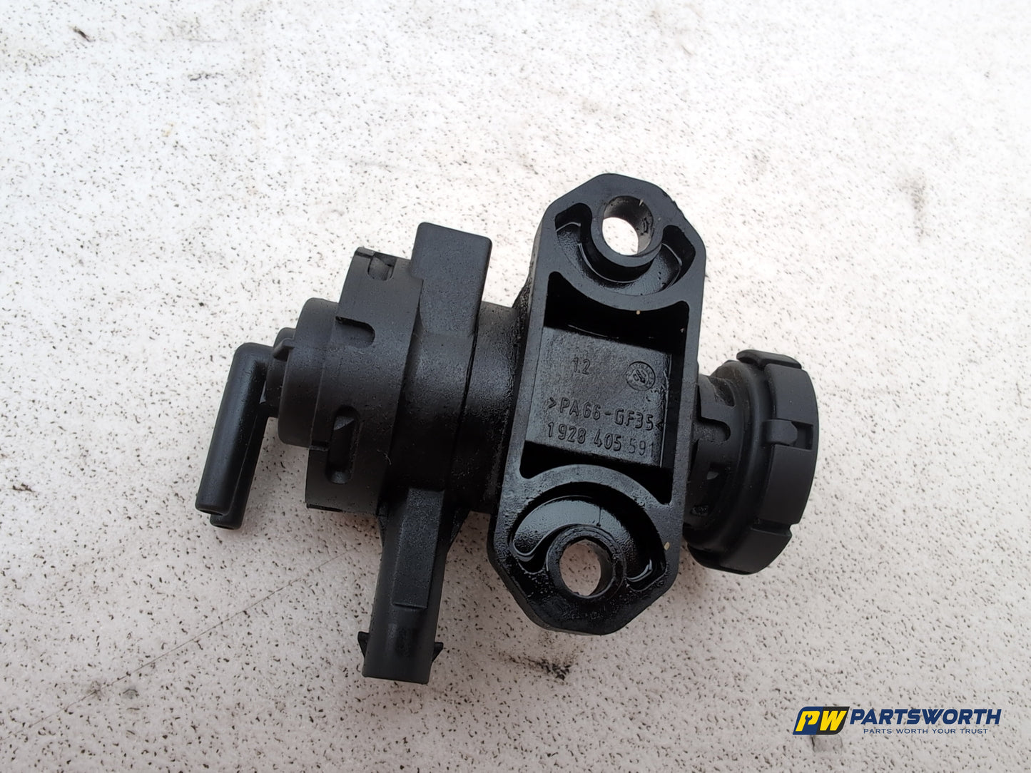 Turbo solenoid valve 6