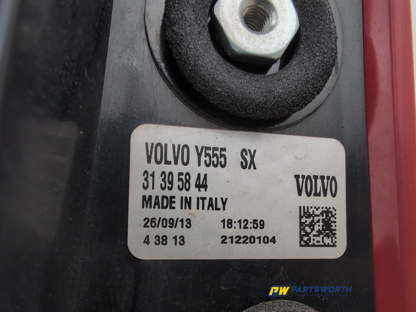 Lamp Assembly Rear LH 18