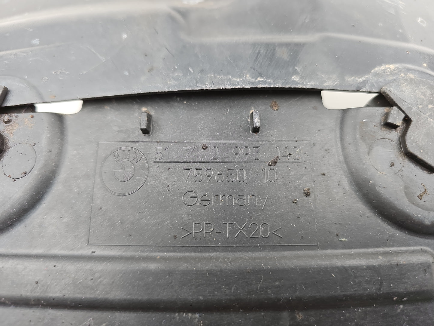 Wheel Arch Inner Rear RH 8