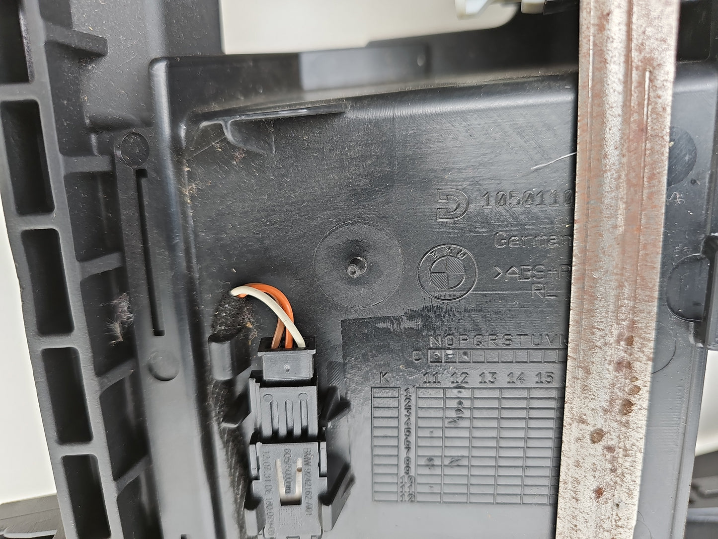 Centre Console 8