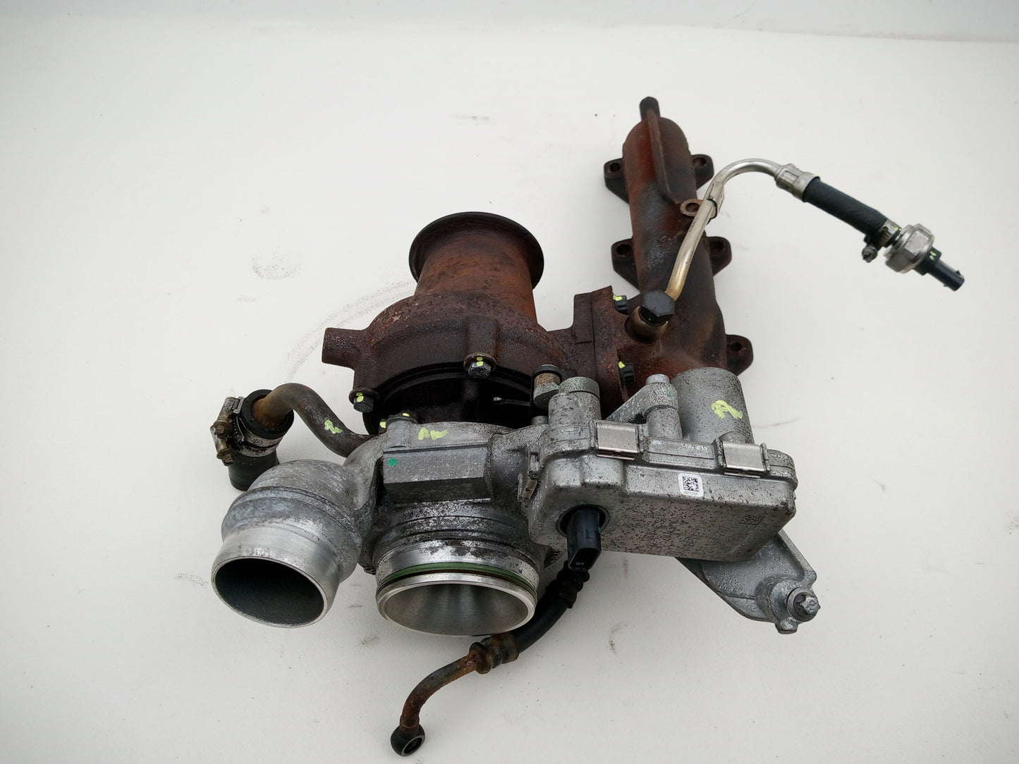 Turbocharger 8