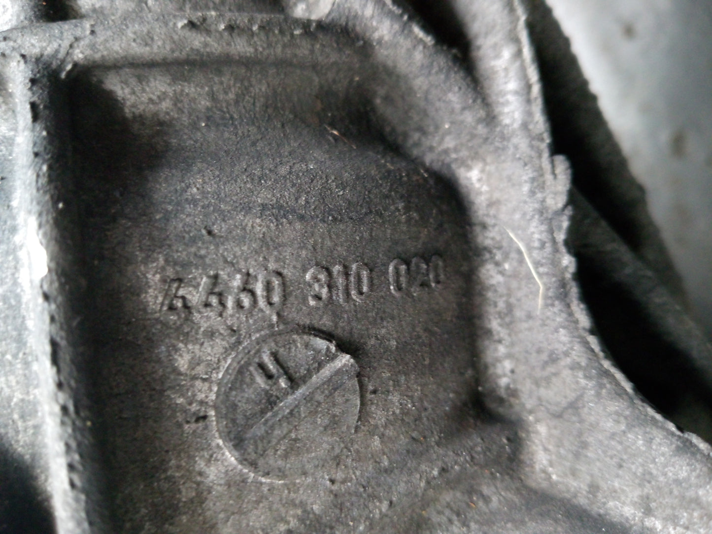 Differential Front 8