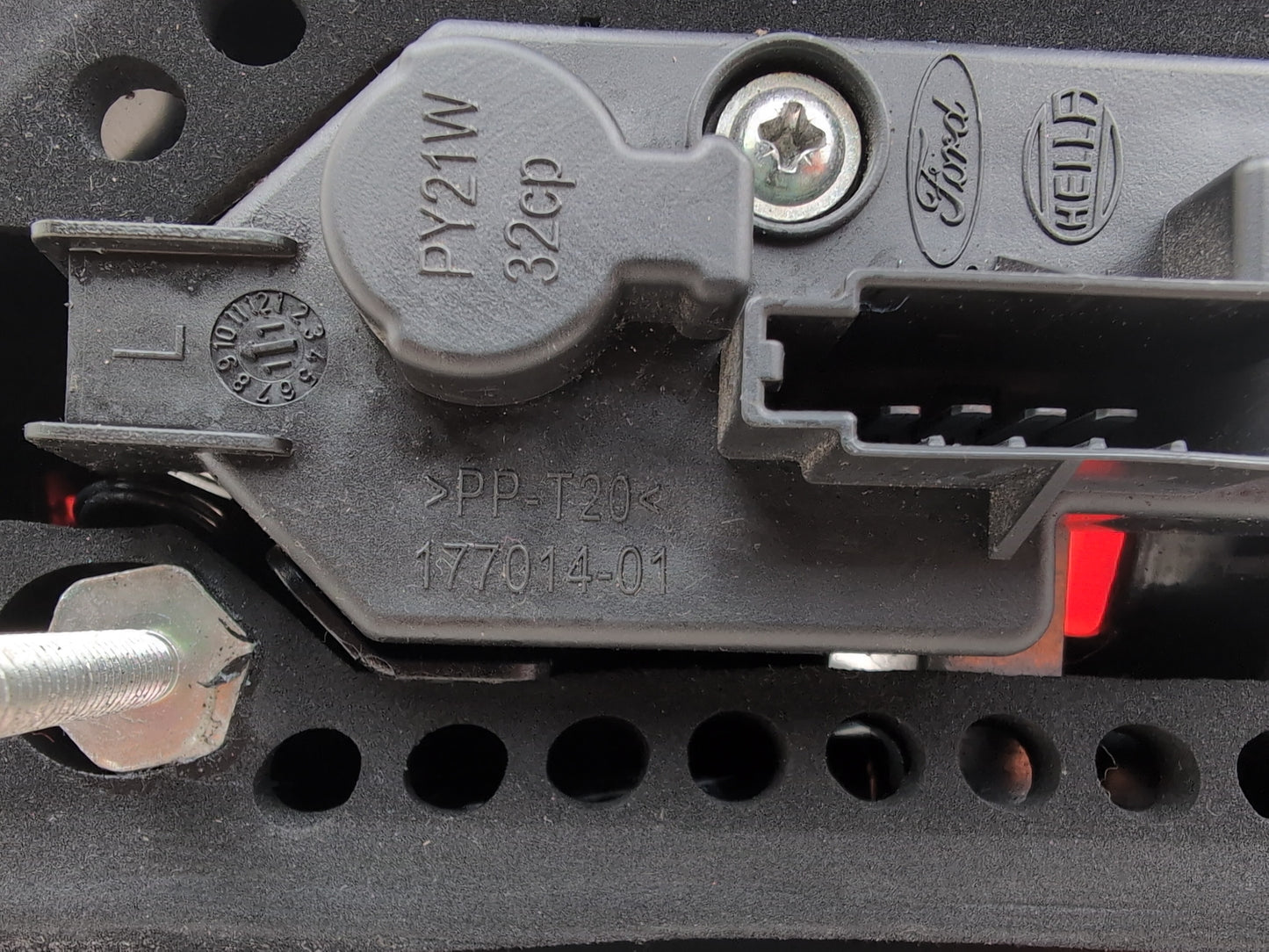 Lamp Assembly Rear LH 8
