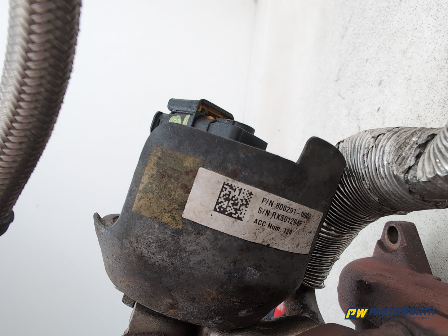 Turbocharger 8