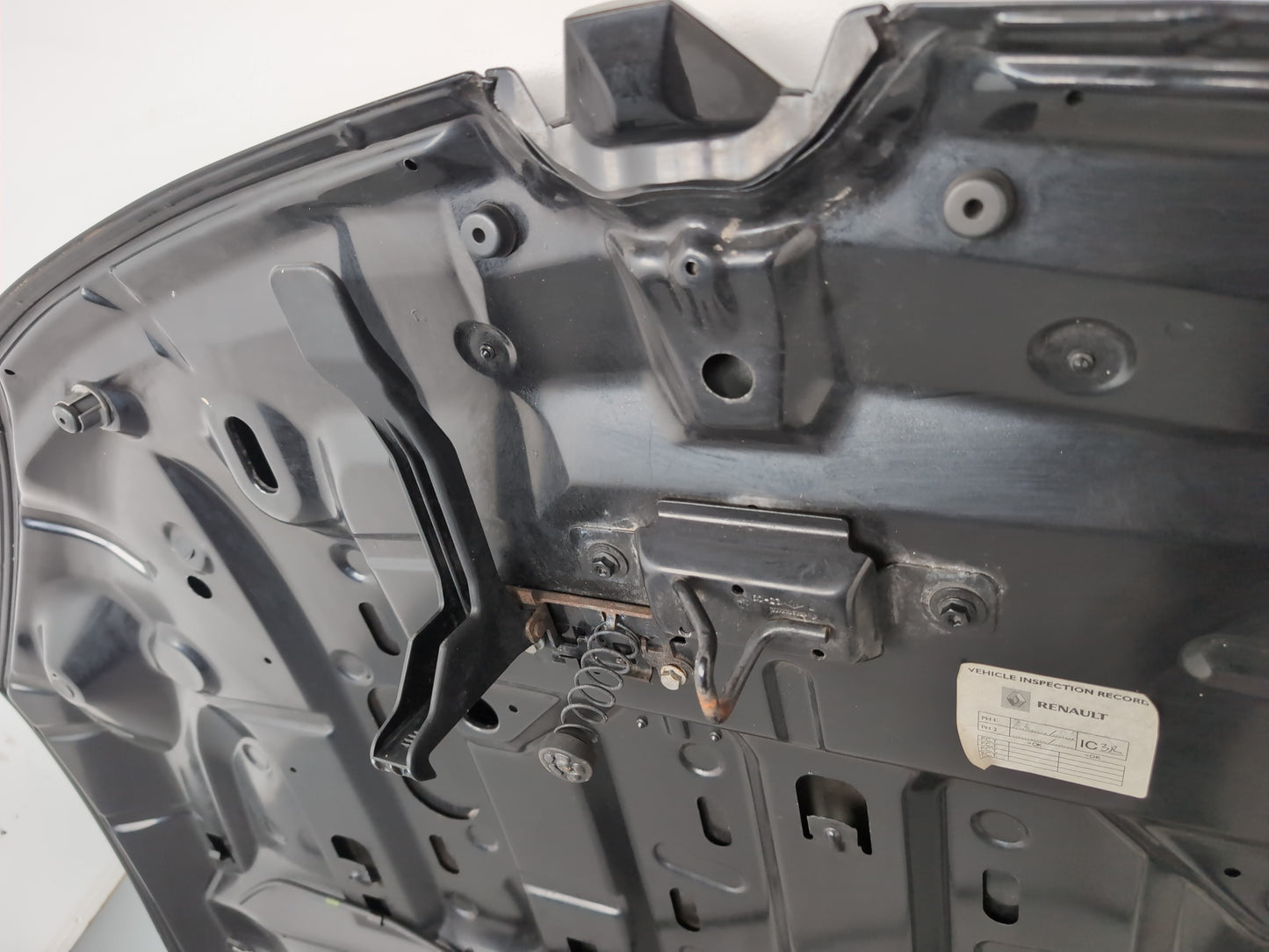 Renault Megane Expression Vvt 110 Bonnet Black Nv676 2008-2015 - photo 8