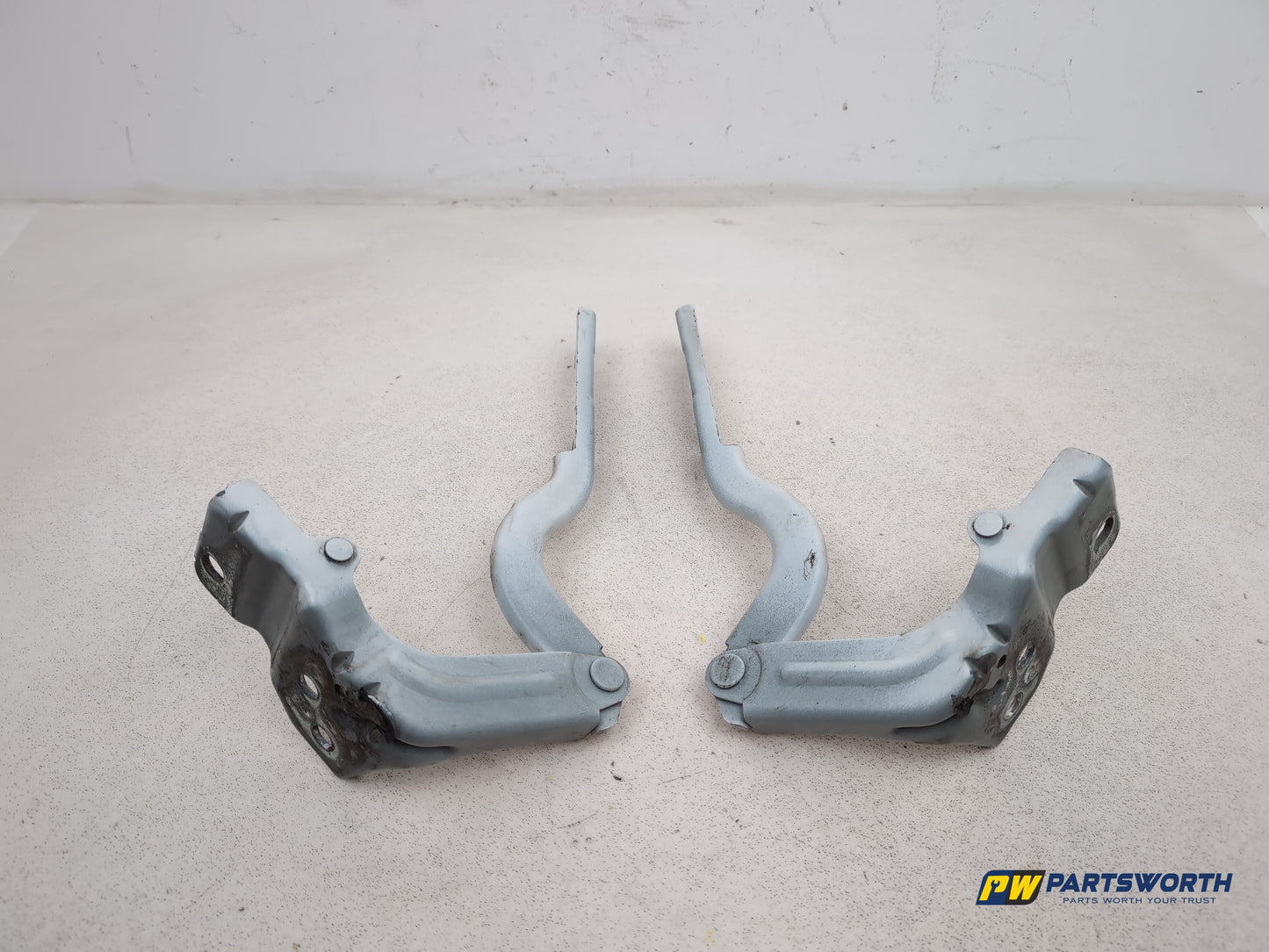 Hyundai I40 Style Crdi Bonnet Hinges Pair White Crystal Pearl Pw6 2011-2019 - photo 8