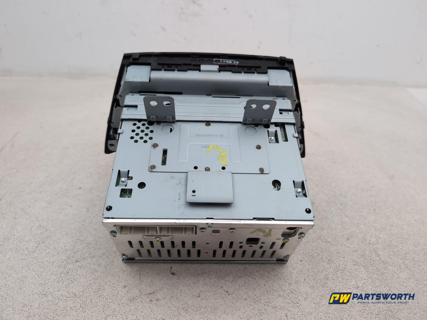 Hyundai Ix35 Style 2wd Crdi 134 Cd Player Head Unit 961502y010tjn 2011-2015 - photo 8