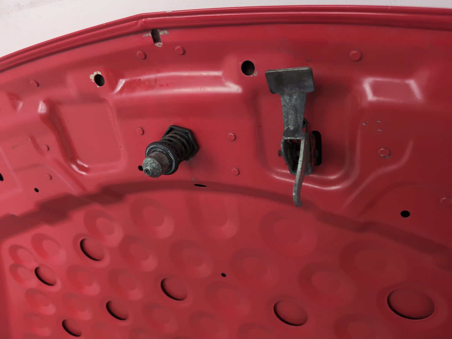 Vauxhall Corsa Se Bonnet Red Z547 2006-2014 - photo 9