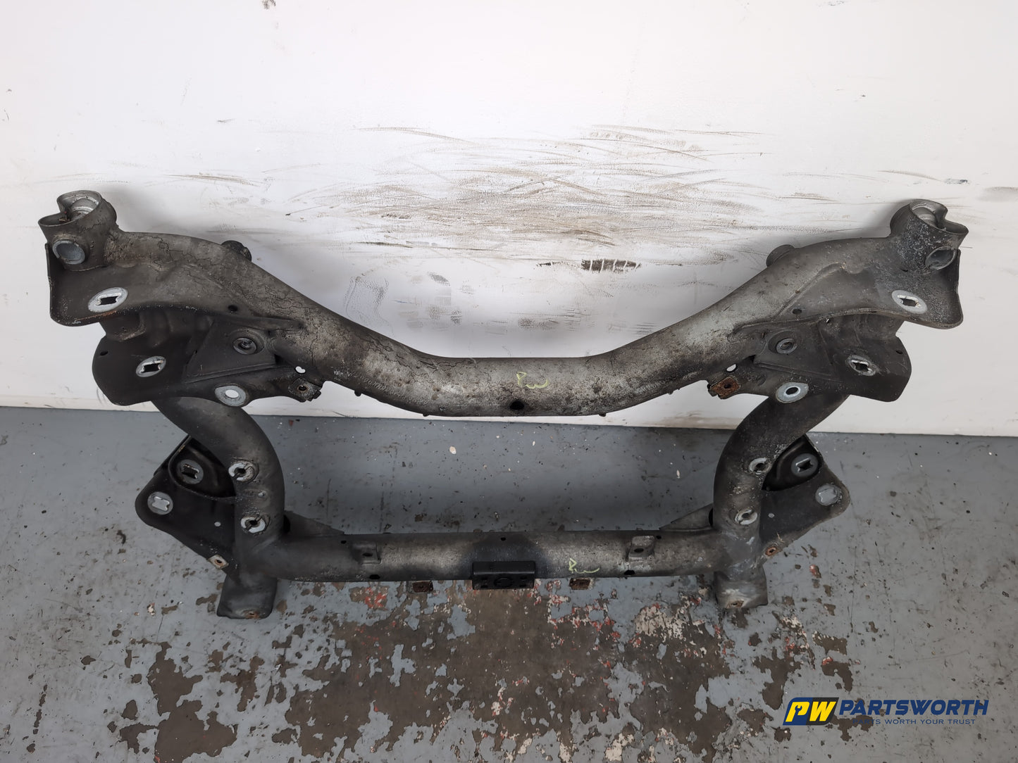 Mercedes-Benz C250 Amg Sport Ed125 Cdi Bcy A Subframe Front 2015-2021 - photo 8