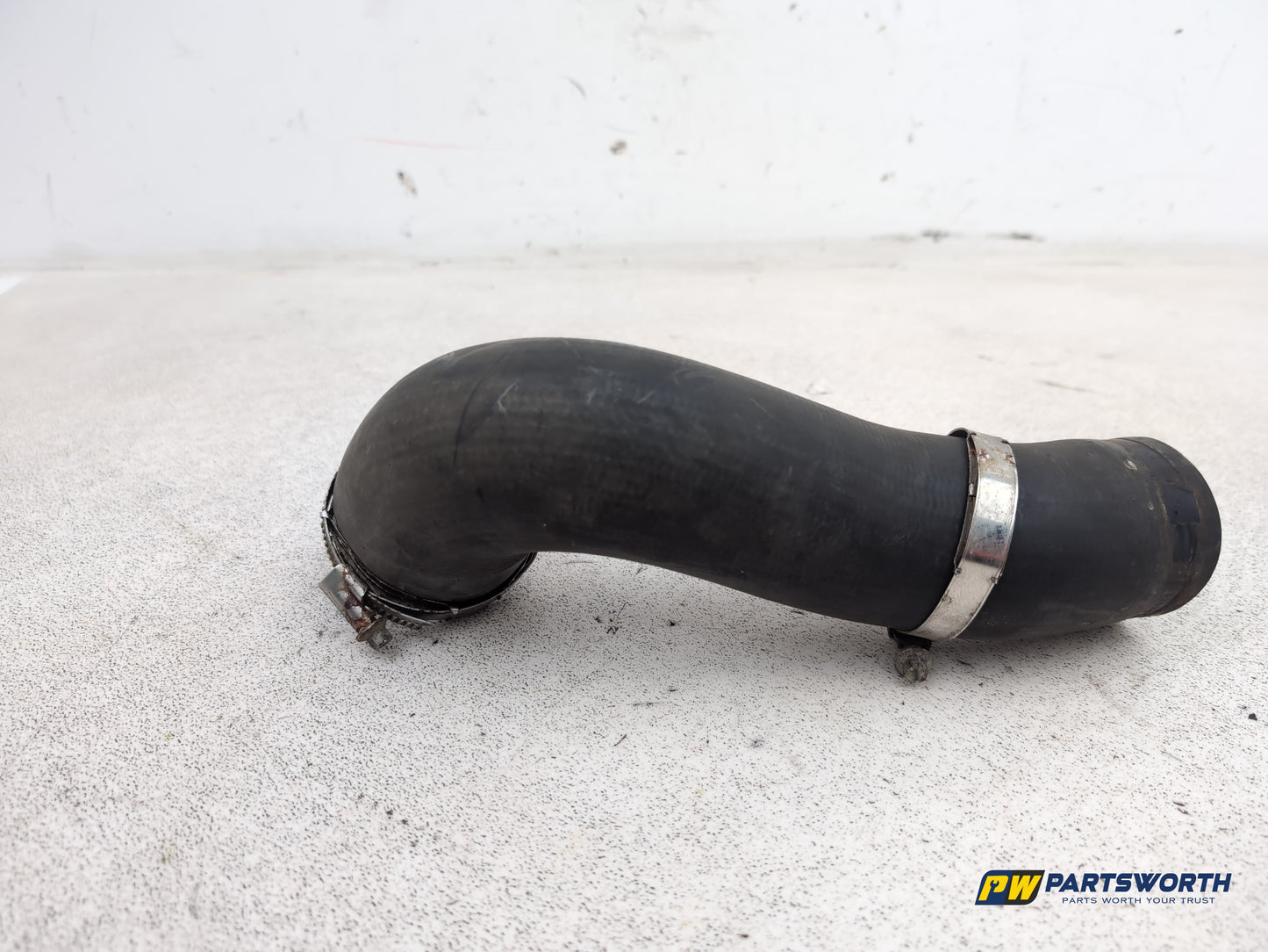 Turbo Intercooler Bottom Hose 7