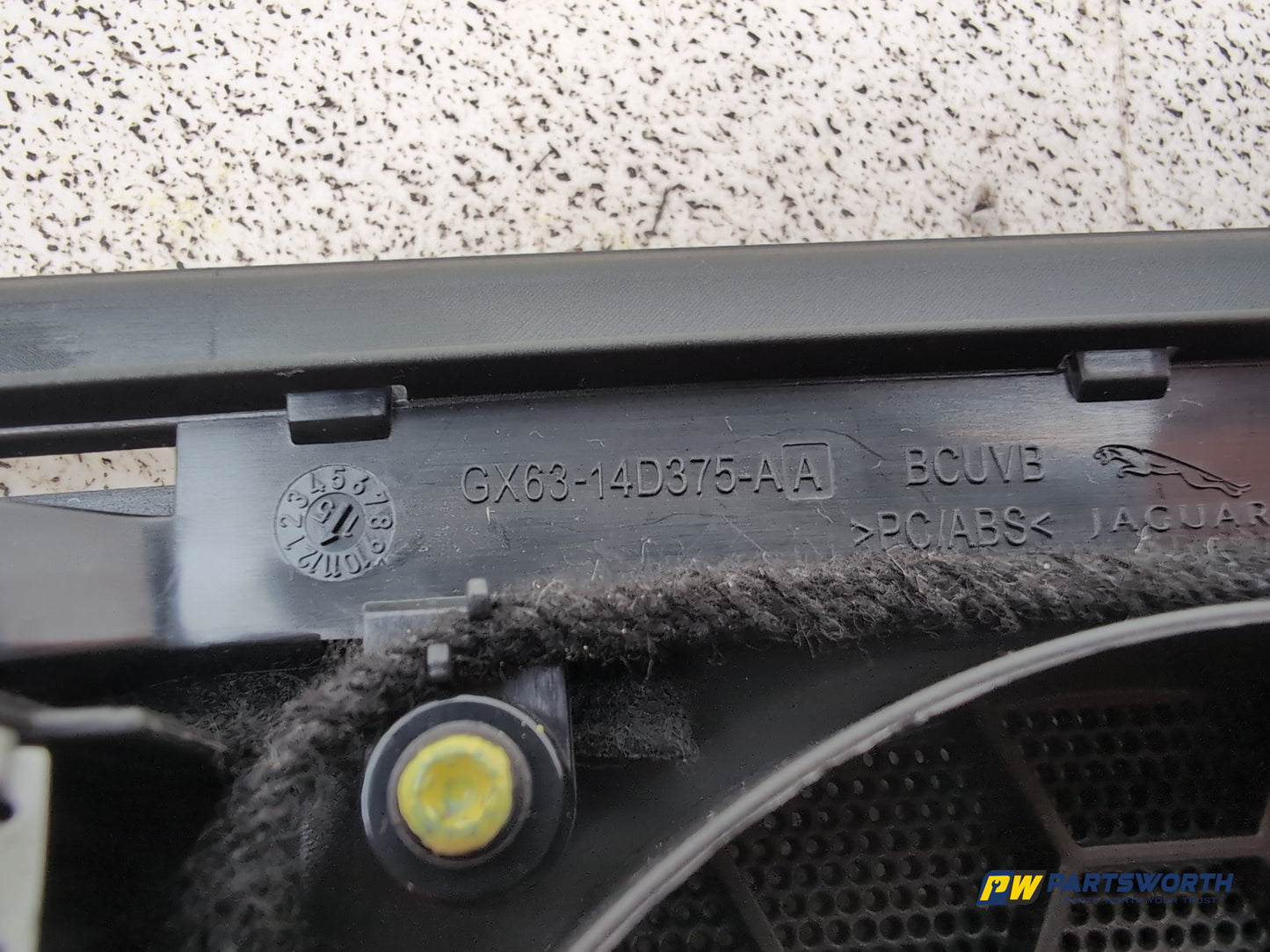 Jaguar Xf Portfolio D Dashboard Speaker Trim Cover Gx6314d375aa 2015-2017 - photo 7