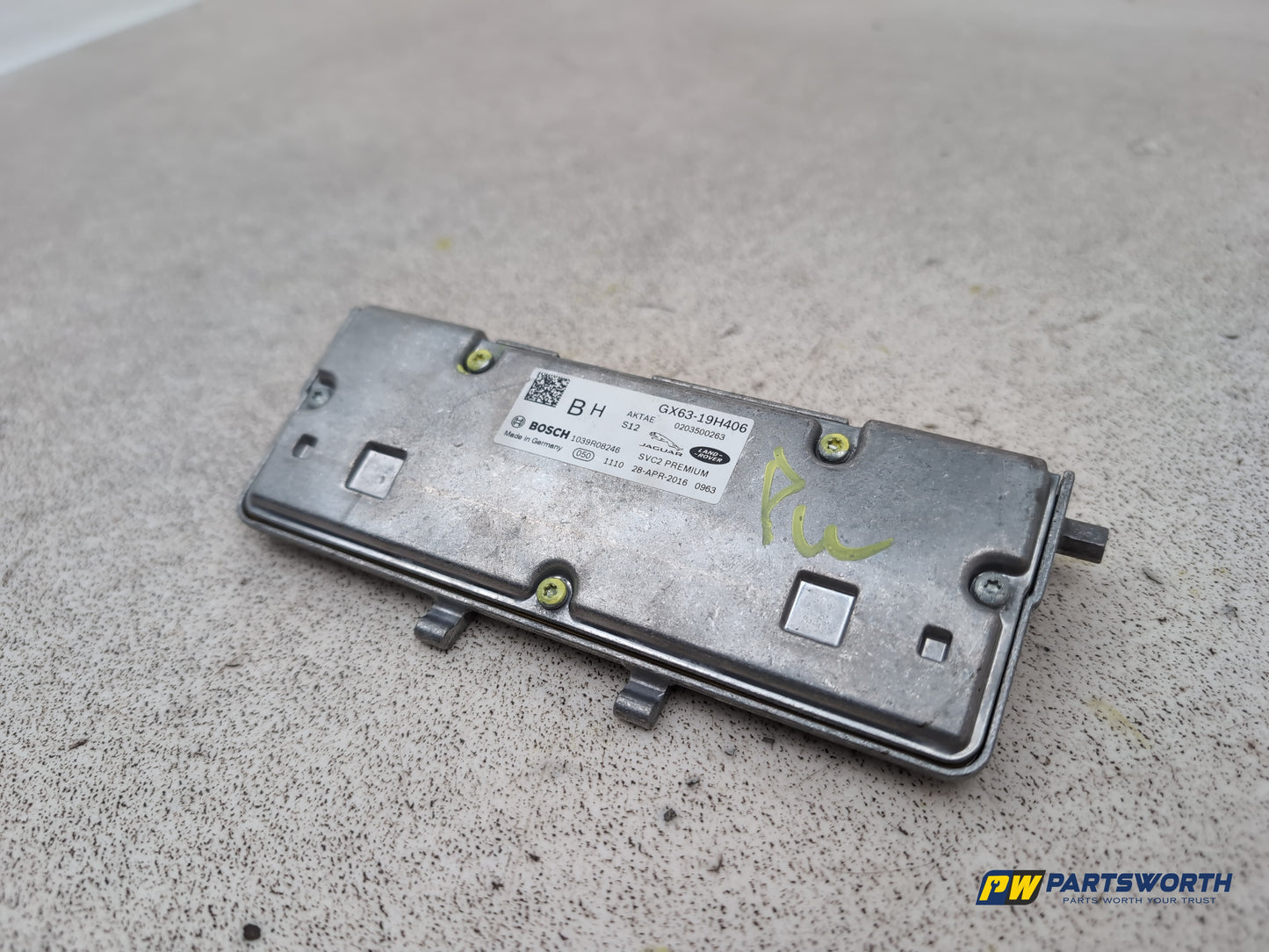 Jaguar Xf Portfolio D Front Windscreen Camera Ecu Gx6319h406 2015-2017 - photo 7