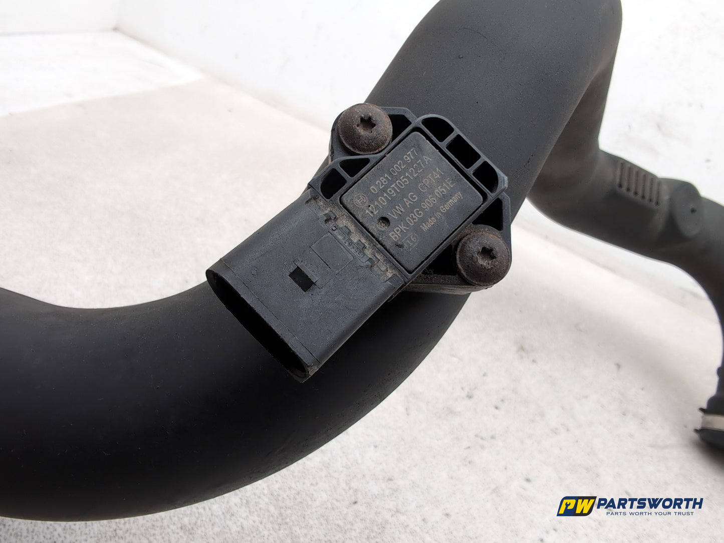 Turbo Intercooler Top Hose 8