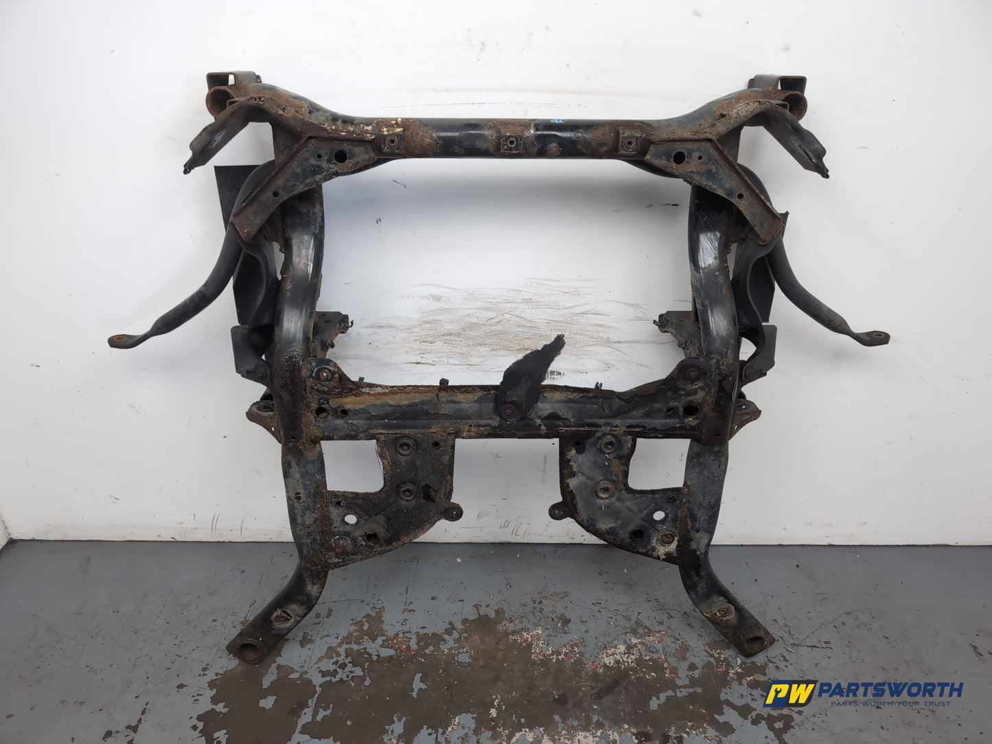 Jaguar Xf Portfolio D Subframe Front 2015-2019 - photo 8
