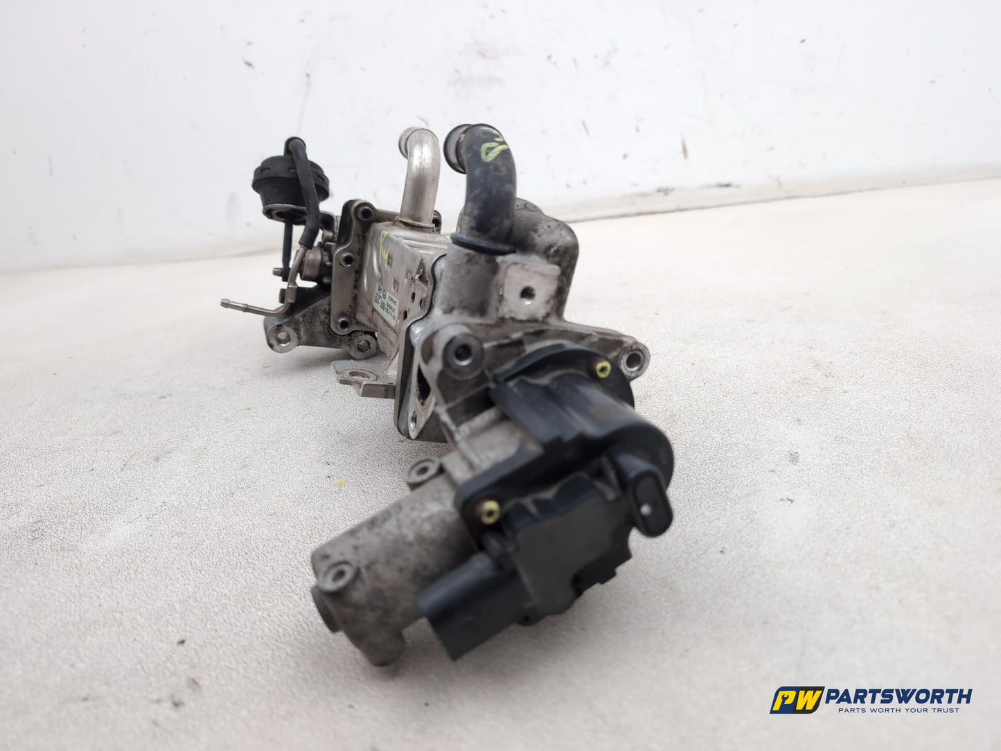 Kia Sportage 3 Sat Nav Crdi Diesel Egr Valve And Cooler 284162a850 2010-2015 - photo 8