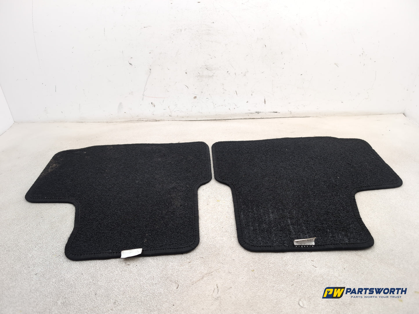 Skoda Citigo Se 12v Mat Carpet Set Front And Rear Black - photo 7