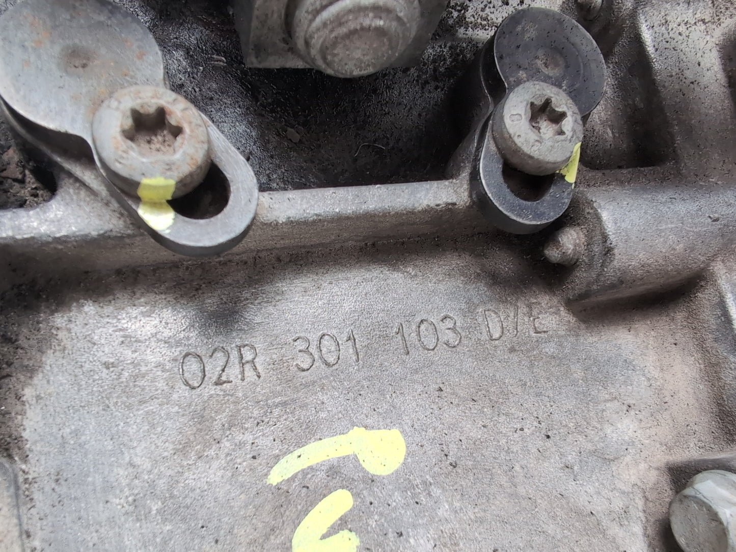 Manual Transmission Assembly 12